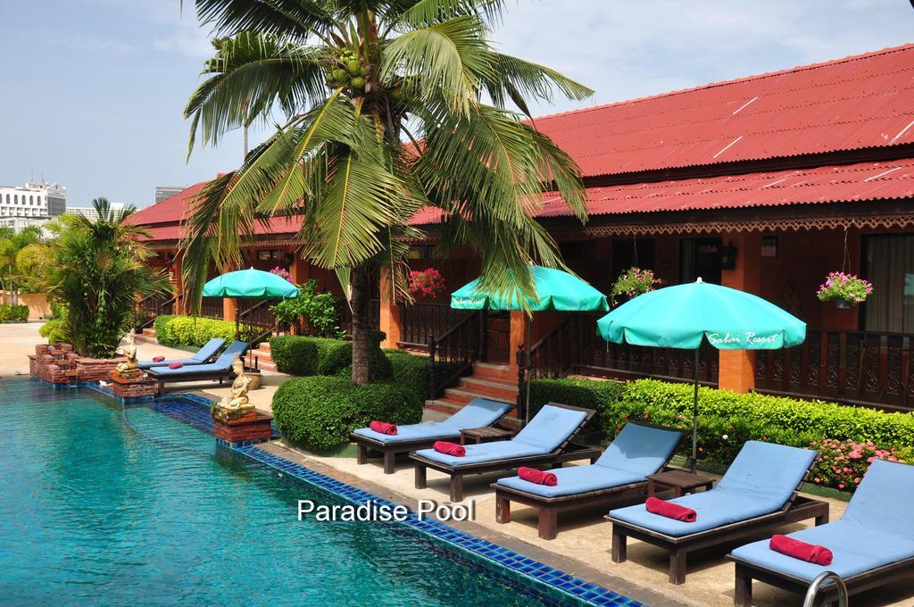Sabai Resort Pattaya Exterior foto